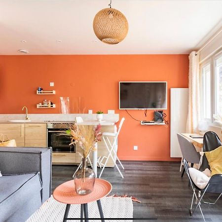 Le 102, Maison Avec Terrasse Et Parking Gare De روان المظهر الخارجي الصورة